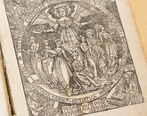 Gregor Reisch’s "Margarita philosophica," which roughly translates as "pearls of wisdom," contains 12 books on the arts and sciences. It served as a textbook. Gregor Reisch’s "Margarita philosophica," which roughly translates as "pearls of wisdom," contains 12 books on the arts and sciences. It served as a textbook.